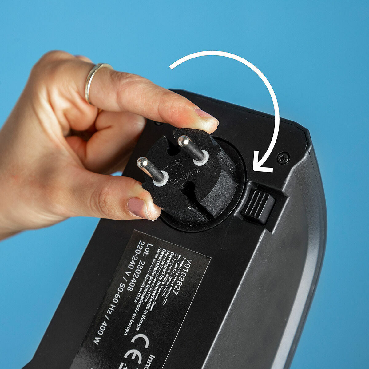 Calefactor de Enchufe Heatpod 400 W – Smartivo