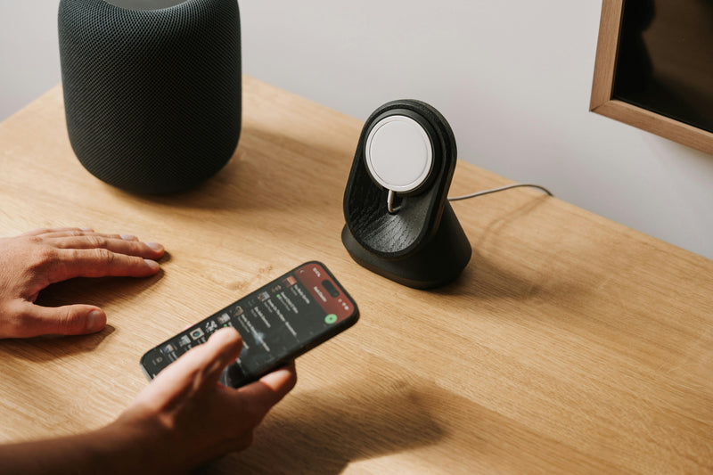 Altavoces inteligentes con control por voz